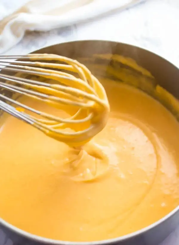 Cheese sauce for Loaded with seasoned halal beef, crispy fries, melted cheese, and flavorful sauces, these street-food-style loaded fries are the ultimate comfort snack for movie nights or late-night cravings. halalfoodsanti