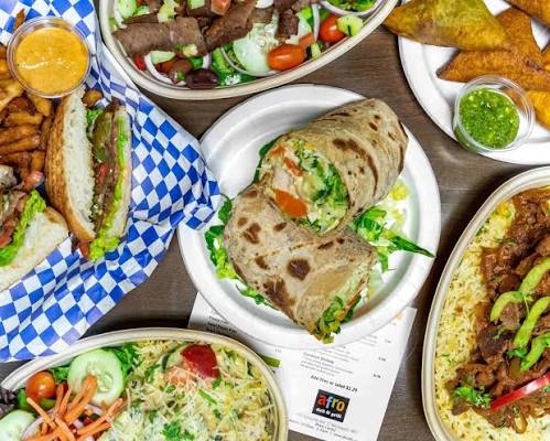 Afro Deli & Grill